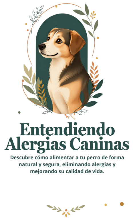 Portada de Entendiendo Alergias Caninas